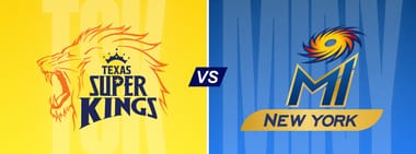 Texas Super Kings vs. MI New York